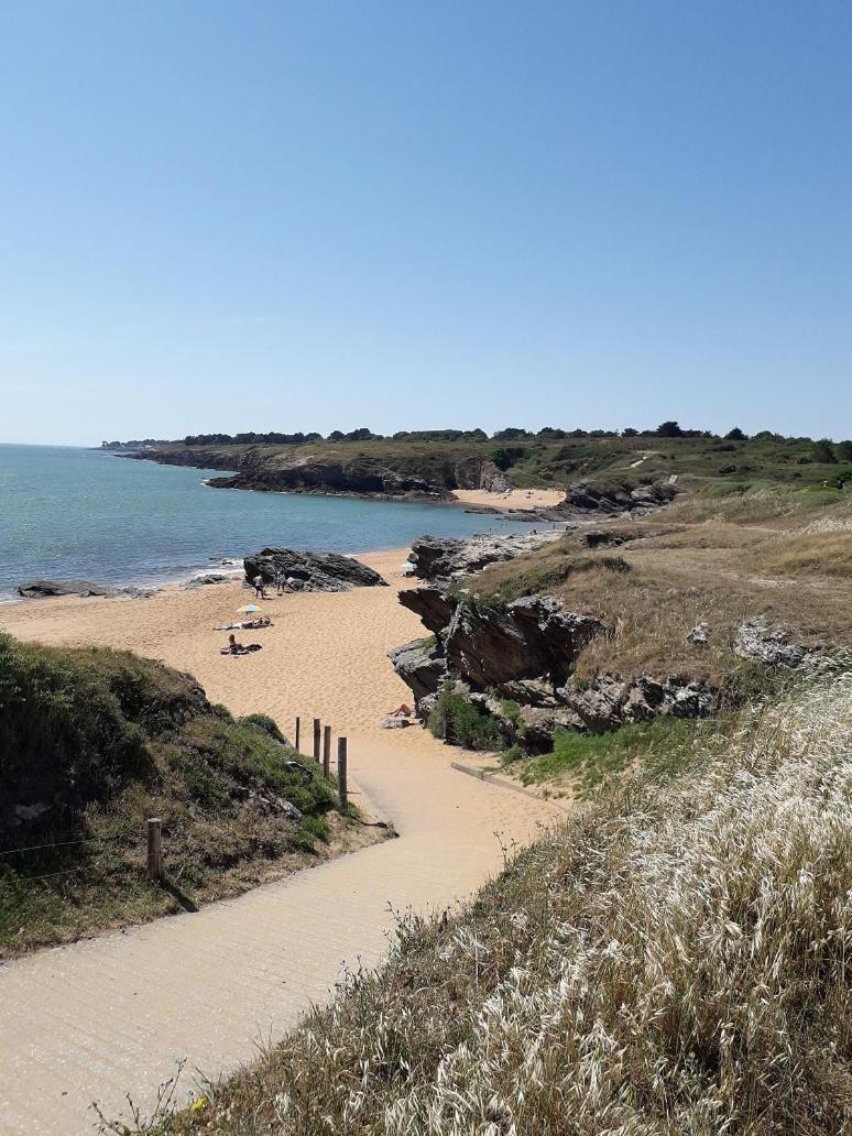 Maison Situee A 300 Metres De La Thalasso De Pornic Et Des Plages Exterior foto