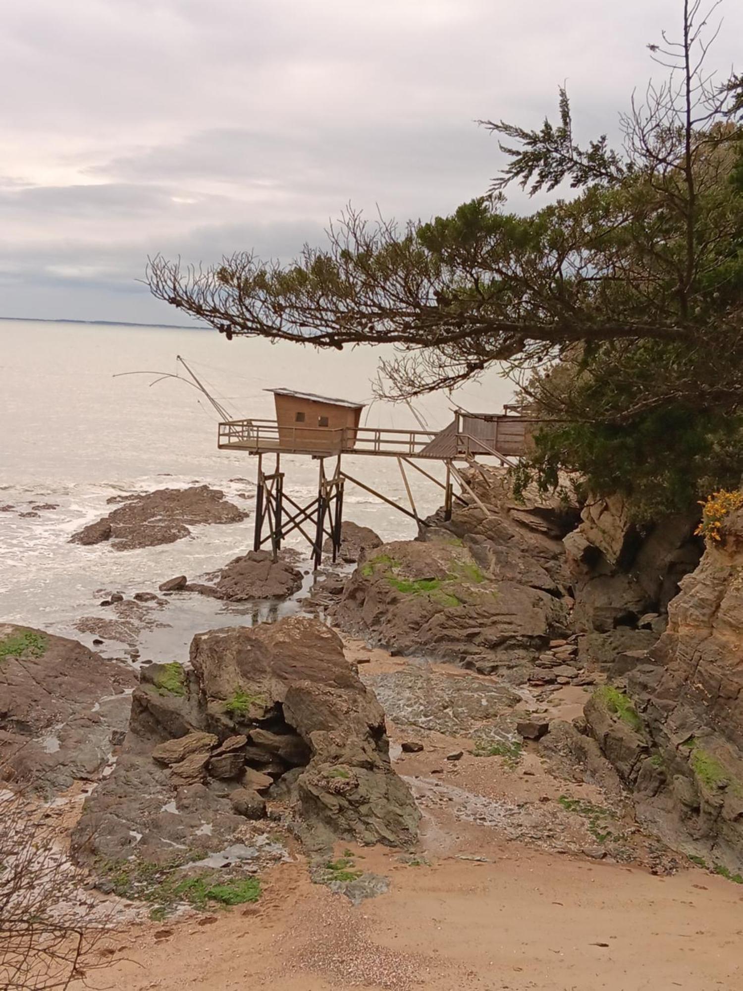 Maison Situee A 300 Metres De La Thalasso De Pornic Et Des Plages Exterior foto